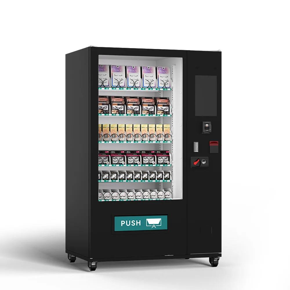 Wholesale Vending Machine Custom Retail Items Cosmetics Combo Lash Lip Gloss Hair Eyelash Vending Machines for Sale