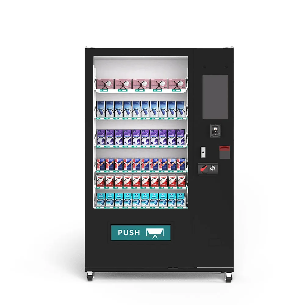 Small Business Unmanned Store Adults Products Vending Machine Sex Toy Combo Vending Machine Locker with MDB BANKNOTE Payment