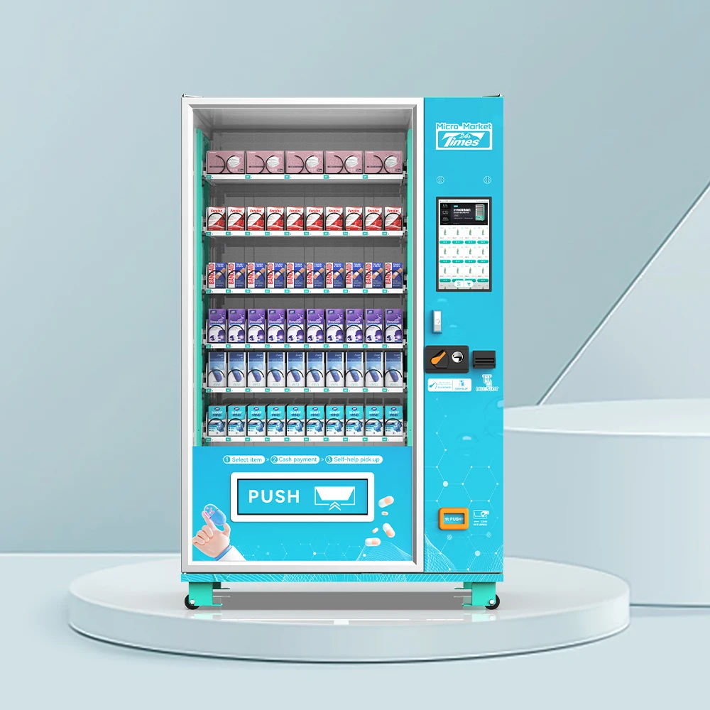 China Gold Supplier Convenient Storage Medicine Pharmacy Products Telepharmacy Vending Machines for Sale with SDK Function