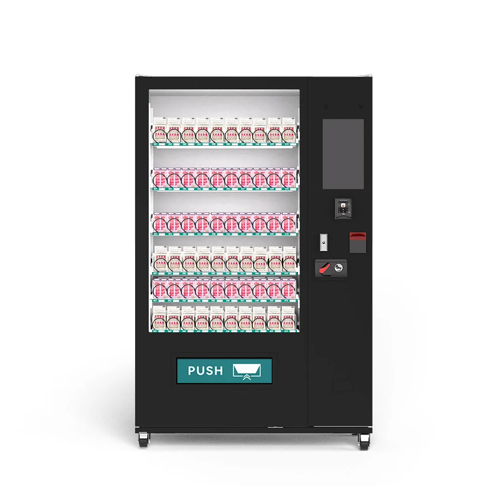 False Eyelash Vending Machines Skin Care Products Lashes Art Nails Vending Machine Cosmetics Combo Vending Machine
