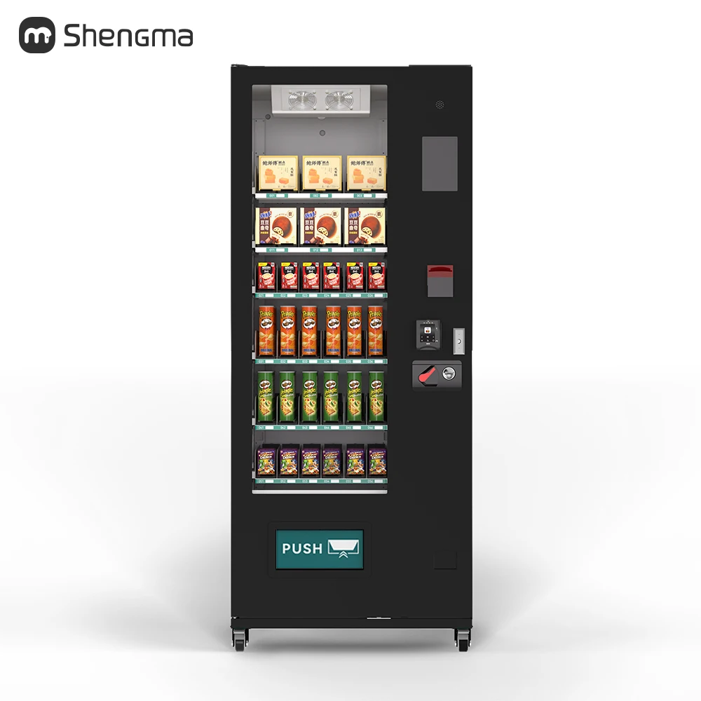 New Trending Belt-type Vending Machine 36 Slots Commercial  Automatic Vending Machines for Sale