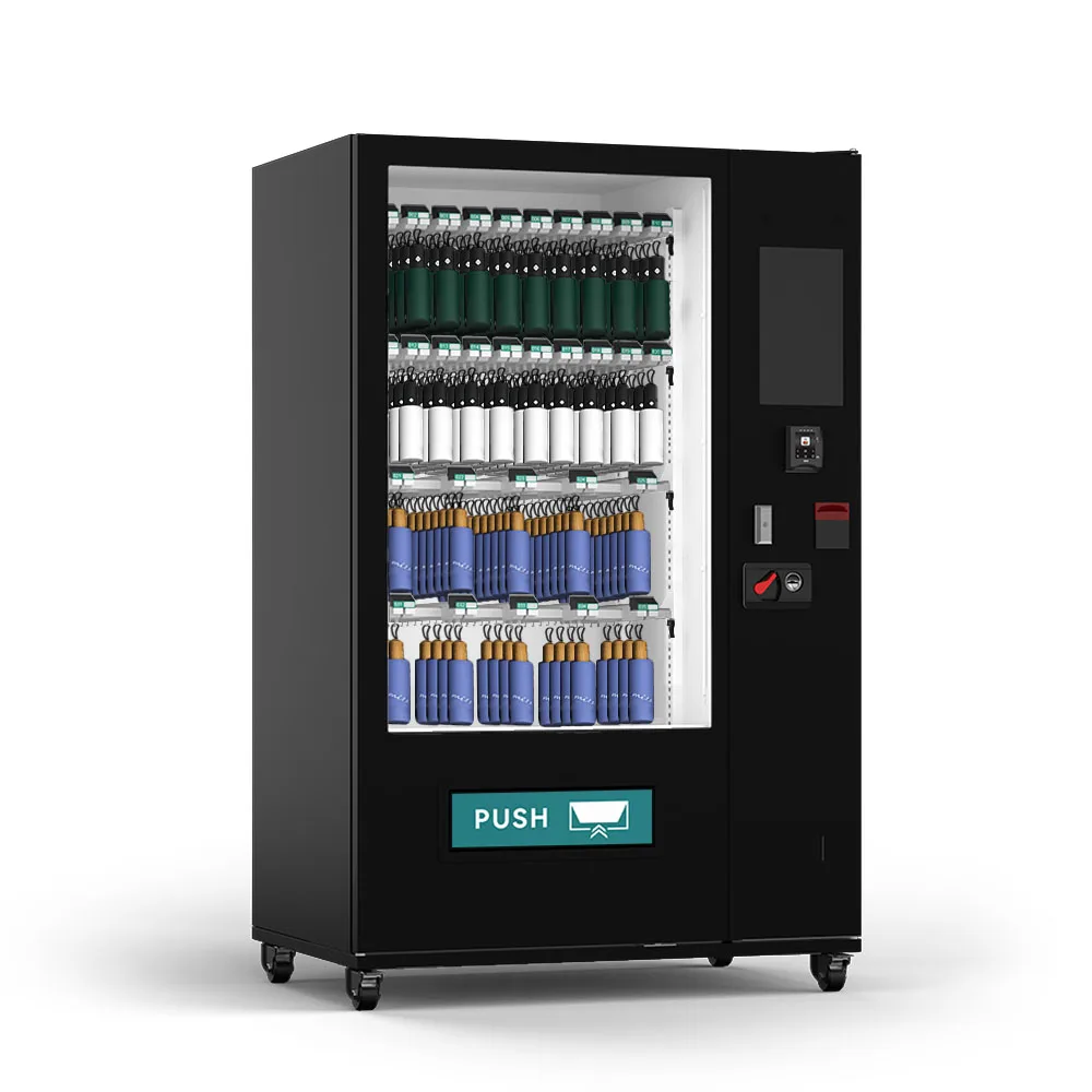 Commercial Umbrella Spring Vending Machine with Cashless Payment System
