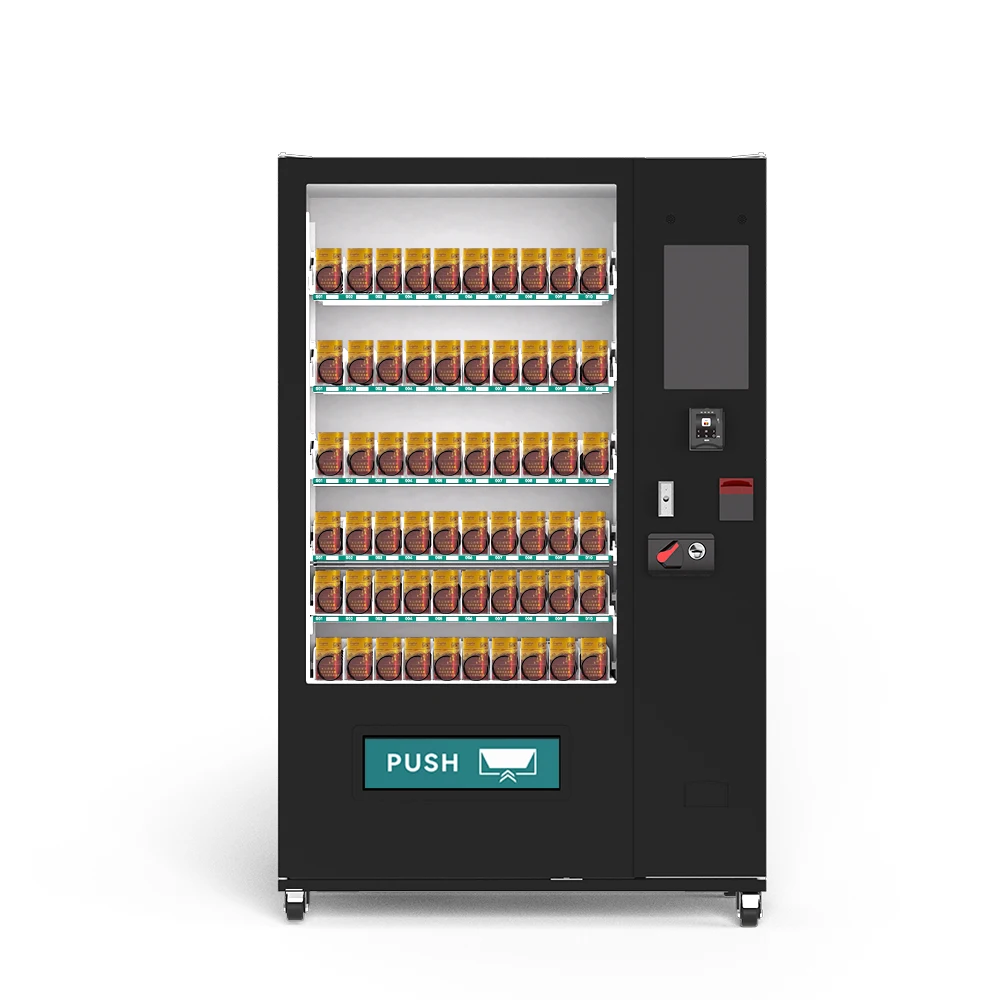 Factory Custom Cigar Vending Machine China Supplier Small Single Cigarette Vending Machine With Adjustable Channel