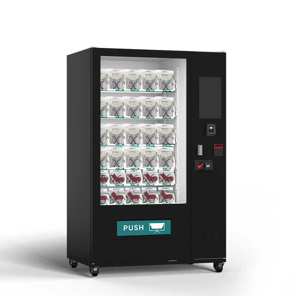 Automatically Clothes Vending Machine 24 Hours Womens Jeans Pants T Shirt Underwear Apparel Clothes Vending Machine for Sale