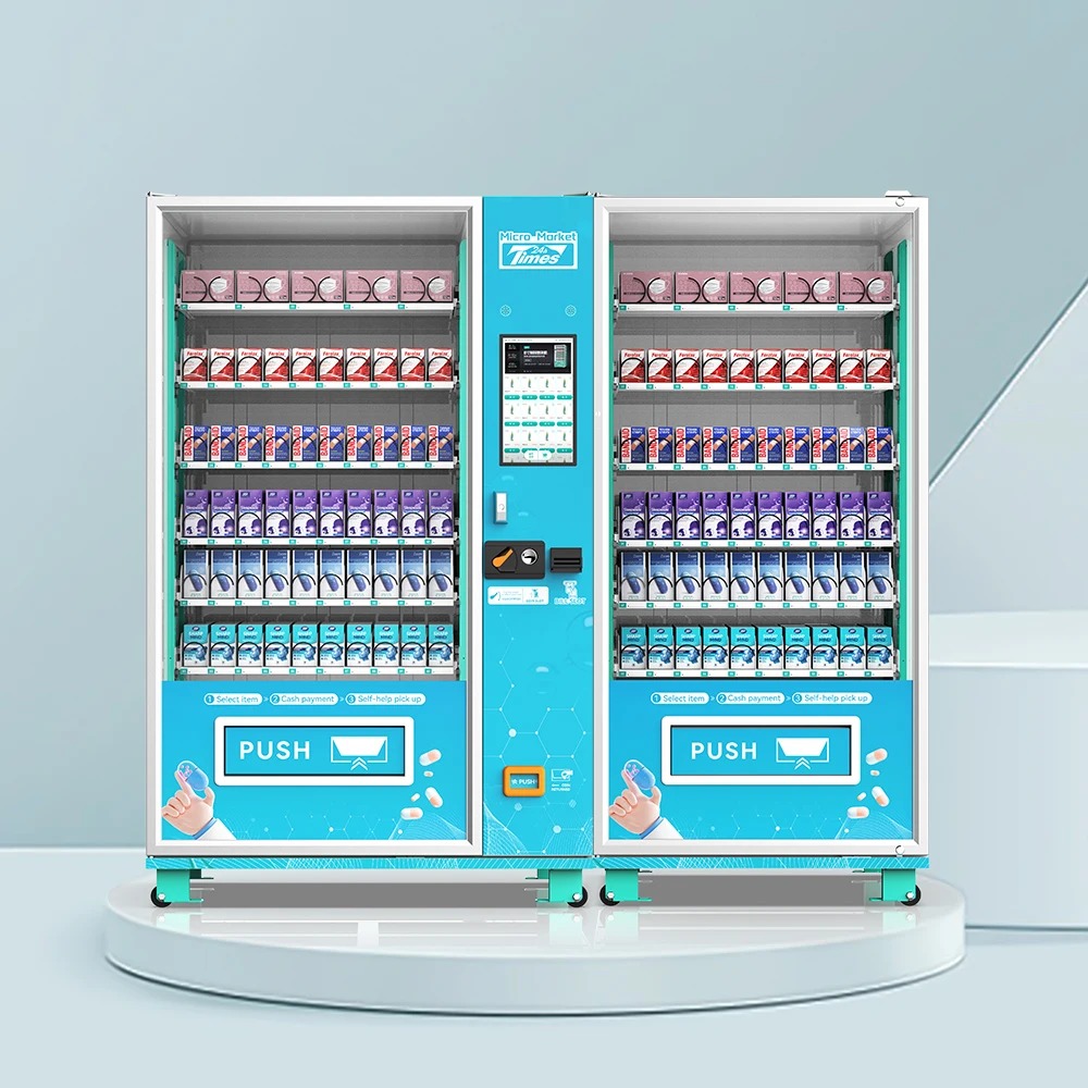 Innovative Medical Protective Mask Vending Machine Automatic Digital Qr Code Payment Pharmacy Vending Machine