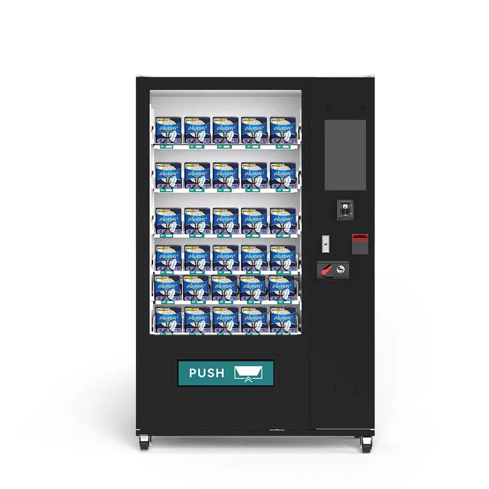 Feminine Hygiene Sanitary Pads Vending Machine Small Coin Operated  Pad Napkins Tampons Vending Machine for Feminine Hygiene