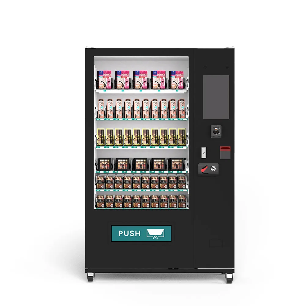 Innovative Design Small Business Recommended Beauty Cosmetic Vending Machine Accepting Credit Card & Coin Payment for Sale