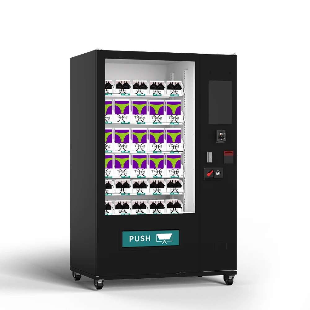 Clothing Store Vending Machine Automatic Vending Machine Hat Underwear Sexy Lingerie Fitness Tight Suit T Shirt Vending Machine