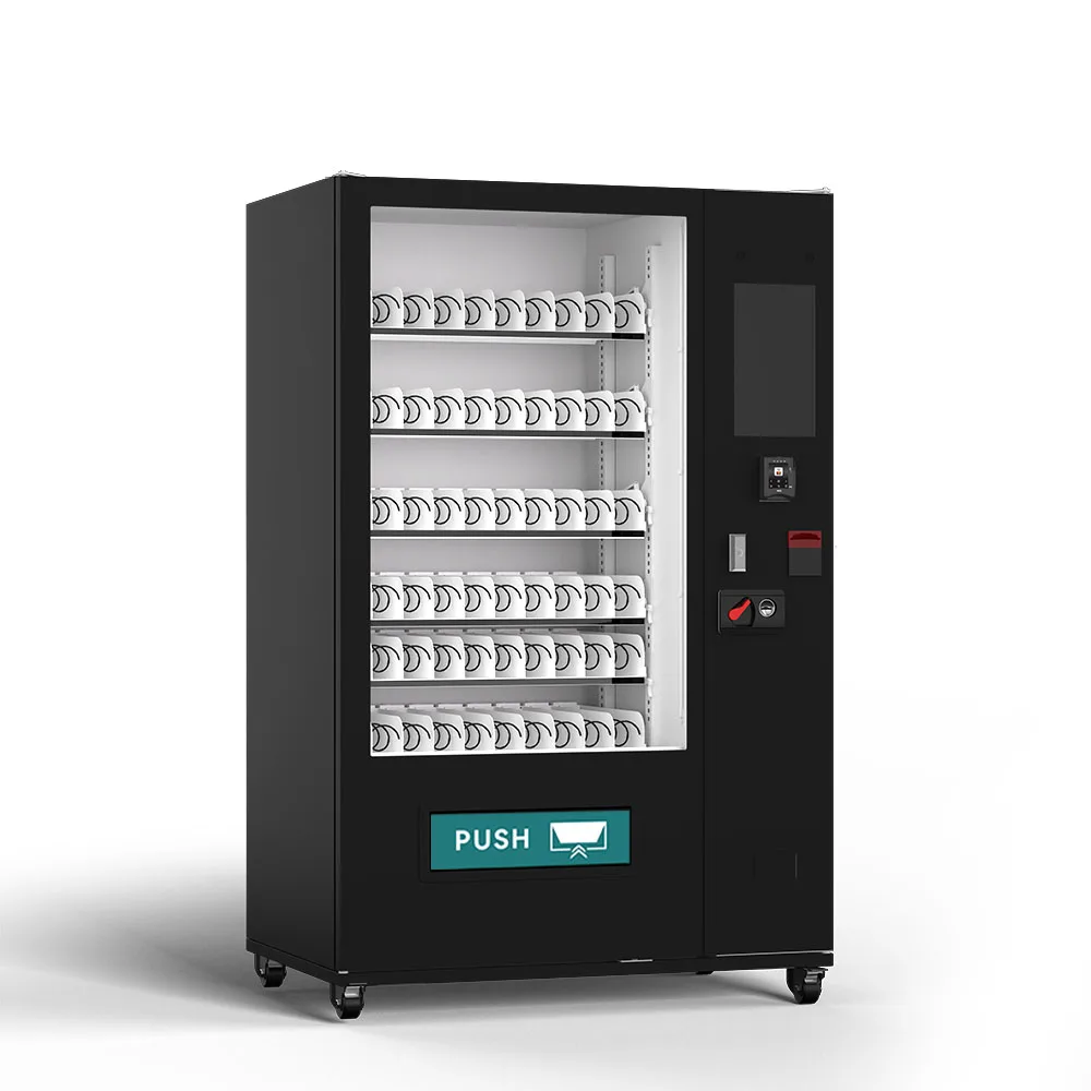 Fashion Design Beauty Vending Machine for Cosmetics and Skin Care Products Coin and QR Code Payment System for Shopping Malls