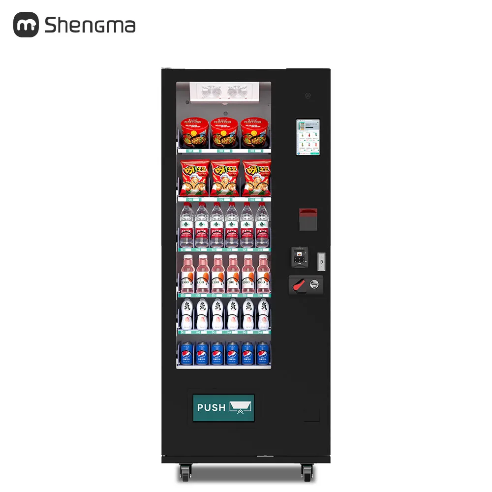Wholesale Custom Vending Machine Malaysia Micron Smart Party Item Red Box Lucky Presents Vending Machine for Sale