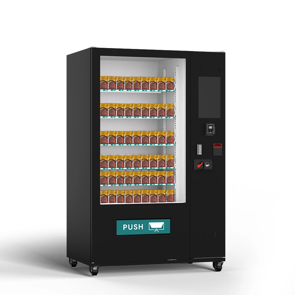 China 24 Hours Wifi Self-Service Small Vending Machines Retail Cbd Tobacco Single Cigarette Vending Machine With Coin