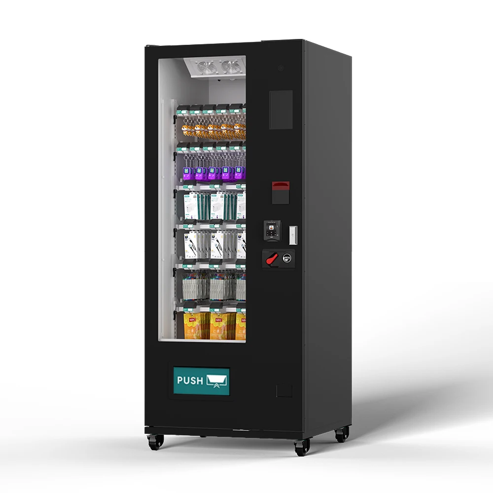 Bahrain Custom Made Vending Machine Cell Phone Accessories Mobile Cases Power Bank Vending Machine Apple Pay
