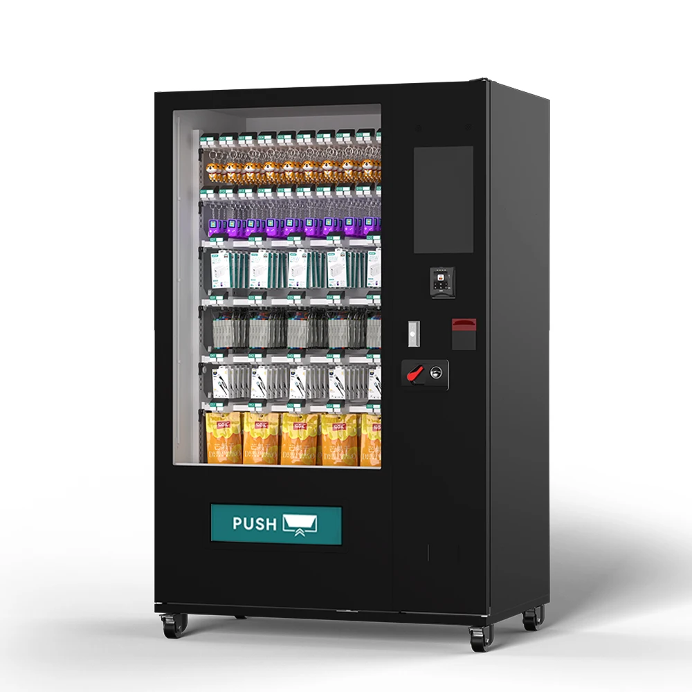 Commercial Spring Mobile Accessories Vending Machine for Phone Cases, Headphones & Chargers