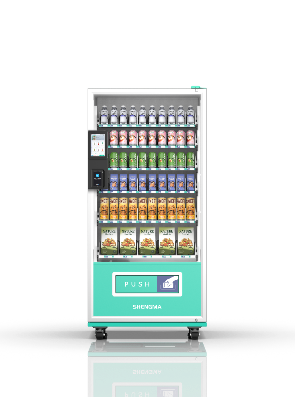 External 8-inch screen + PAX card reader