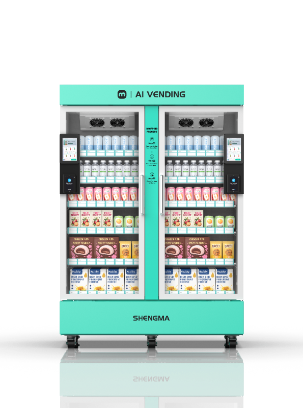 8-inch screen + PAX card reader